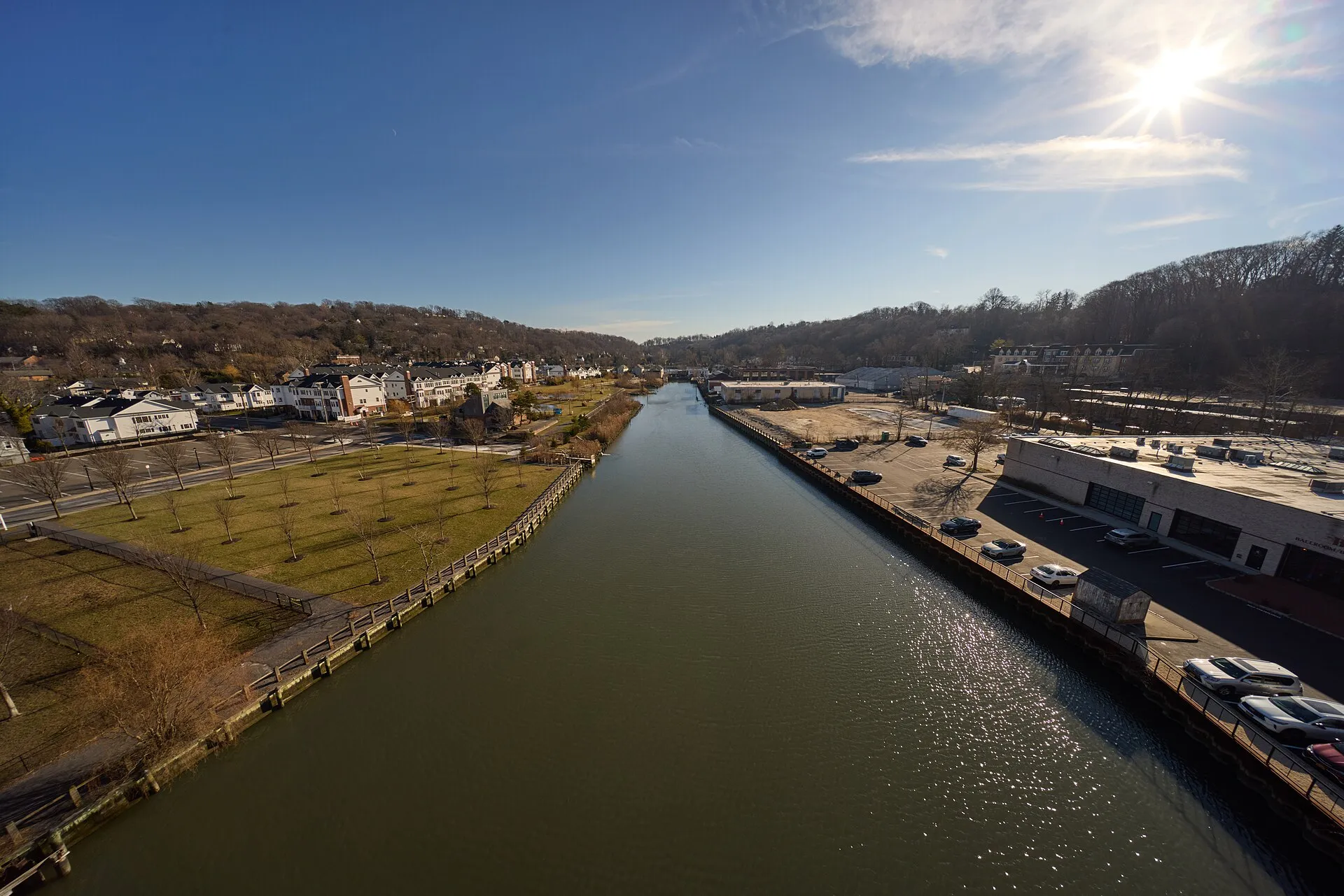 Hempstead Harbor, Roslyn, December 2022