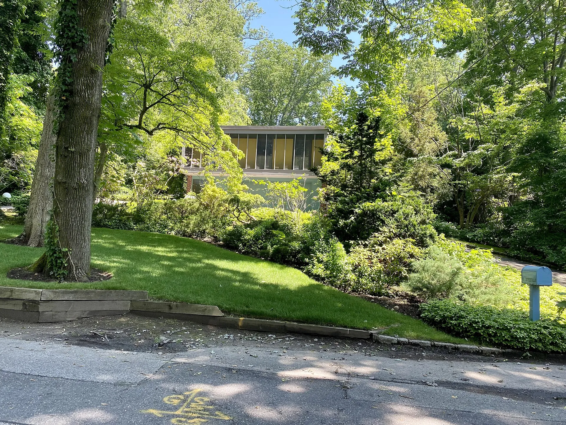 The Abeles House, a Roslyn Estates landmark home, June 2021
