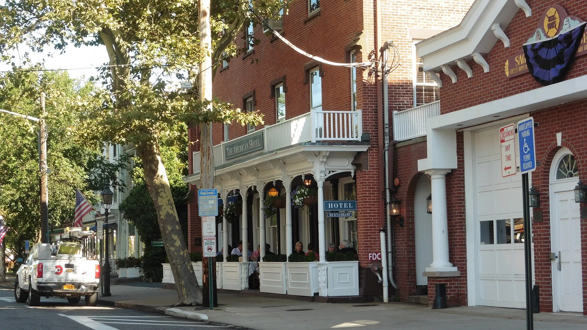 Hotel in the Village