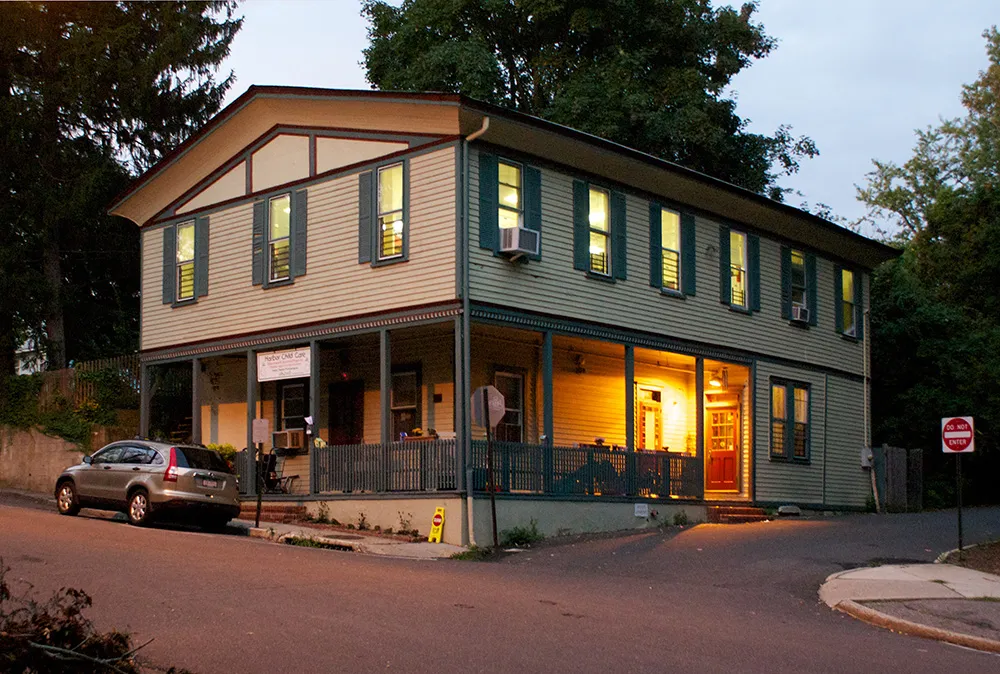 Central Hall at 93 Central Avenue, Sea Cliff