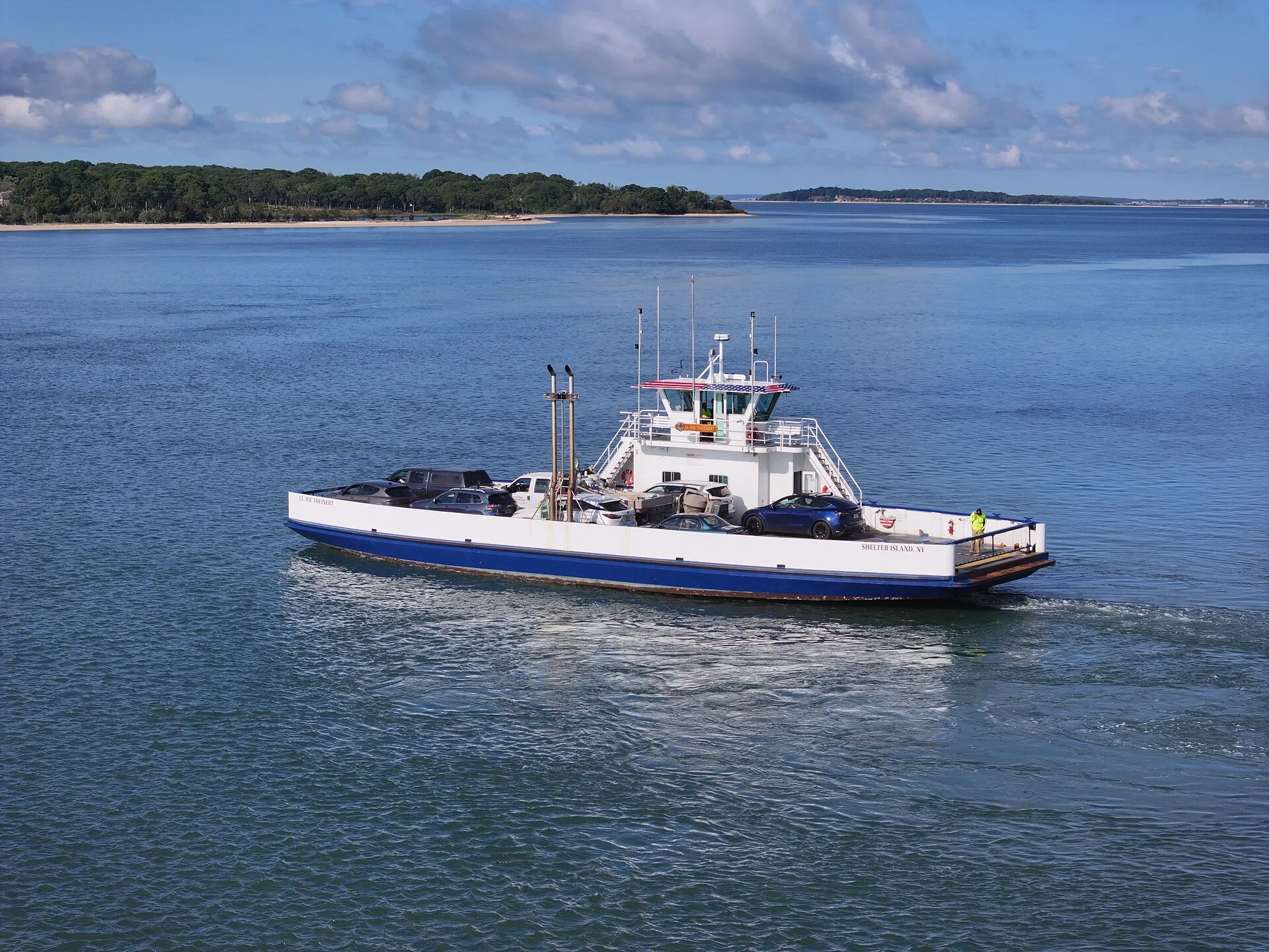 Shelter Island South Ferry