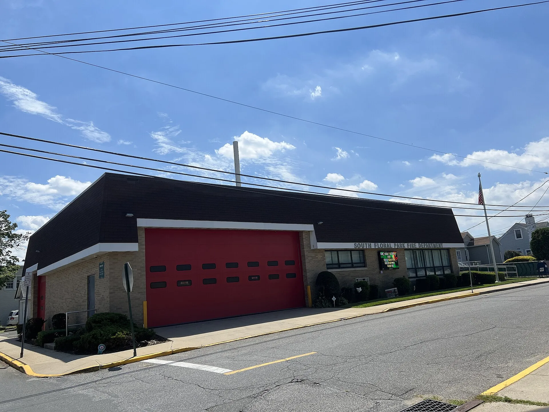 South Floral Park Fire Department & Village Hall, August 2022