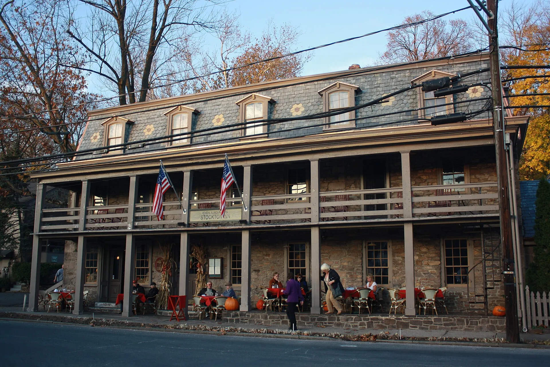 Colligan's Stockton Inn, Stockton, New Jersey