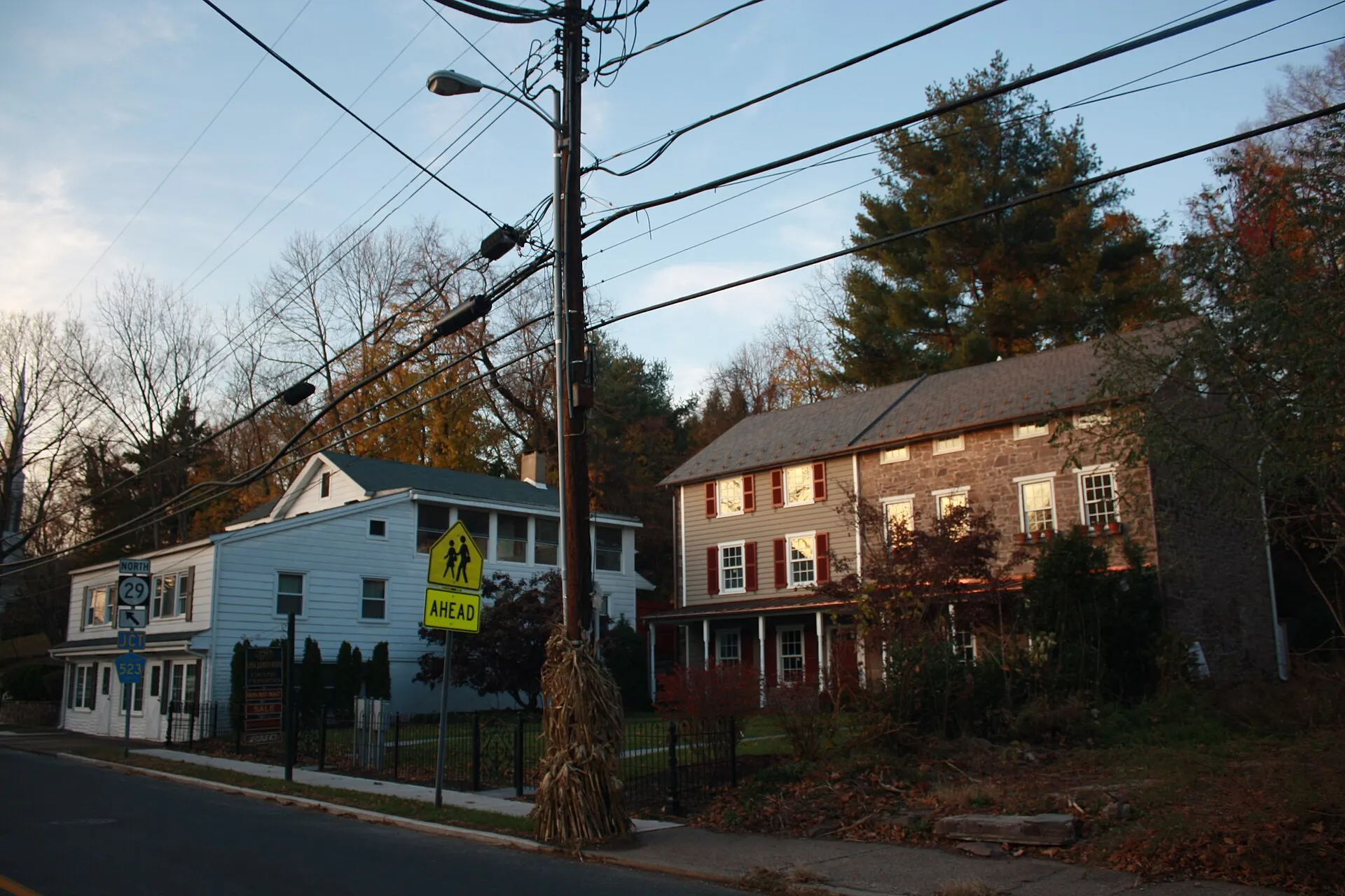 Main Street, Stockton, New Jersey