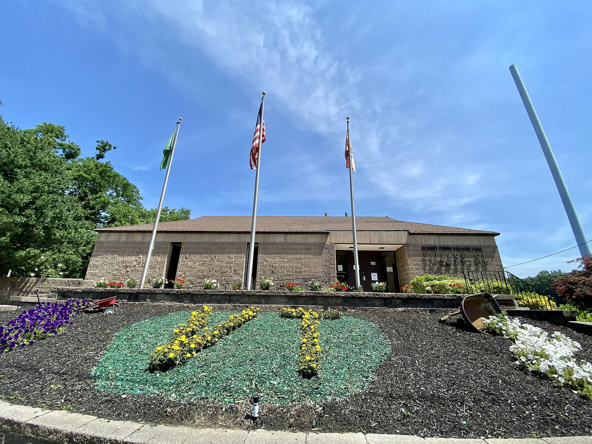 Thomaston Village Hall, June 2021