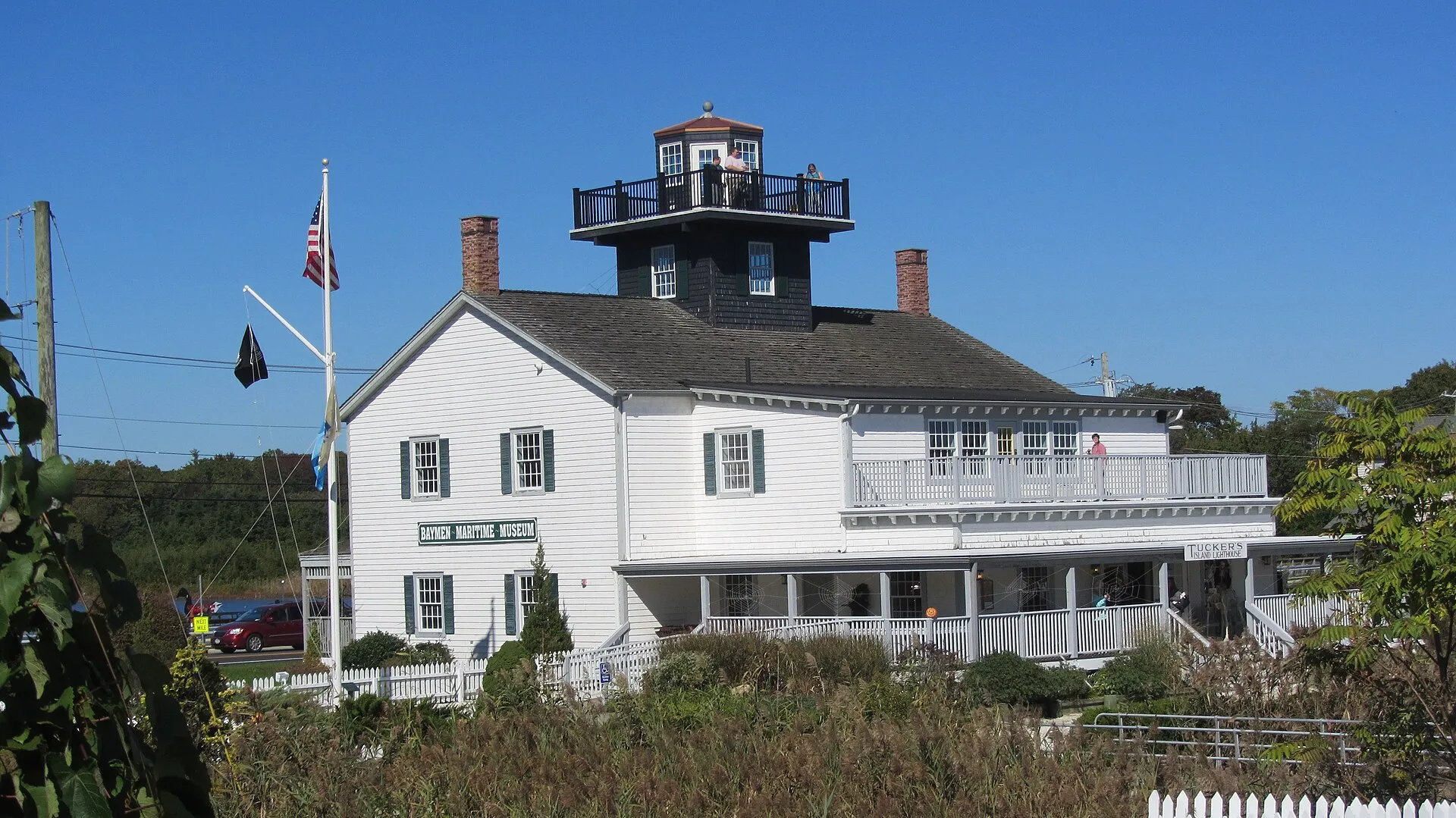 At Tuckerton Seaport, an educational and recreational village in coastal NJ