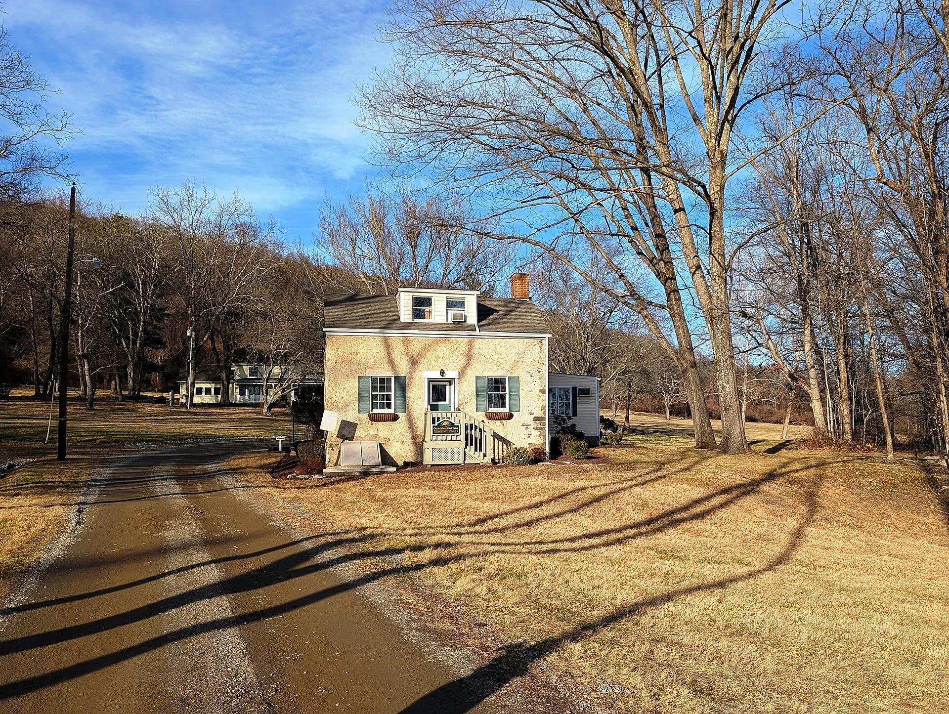 The Union Furnace forgemaster house, Union Township, December 2025