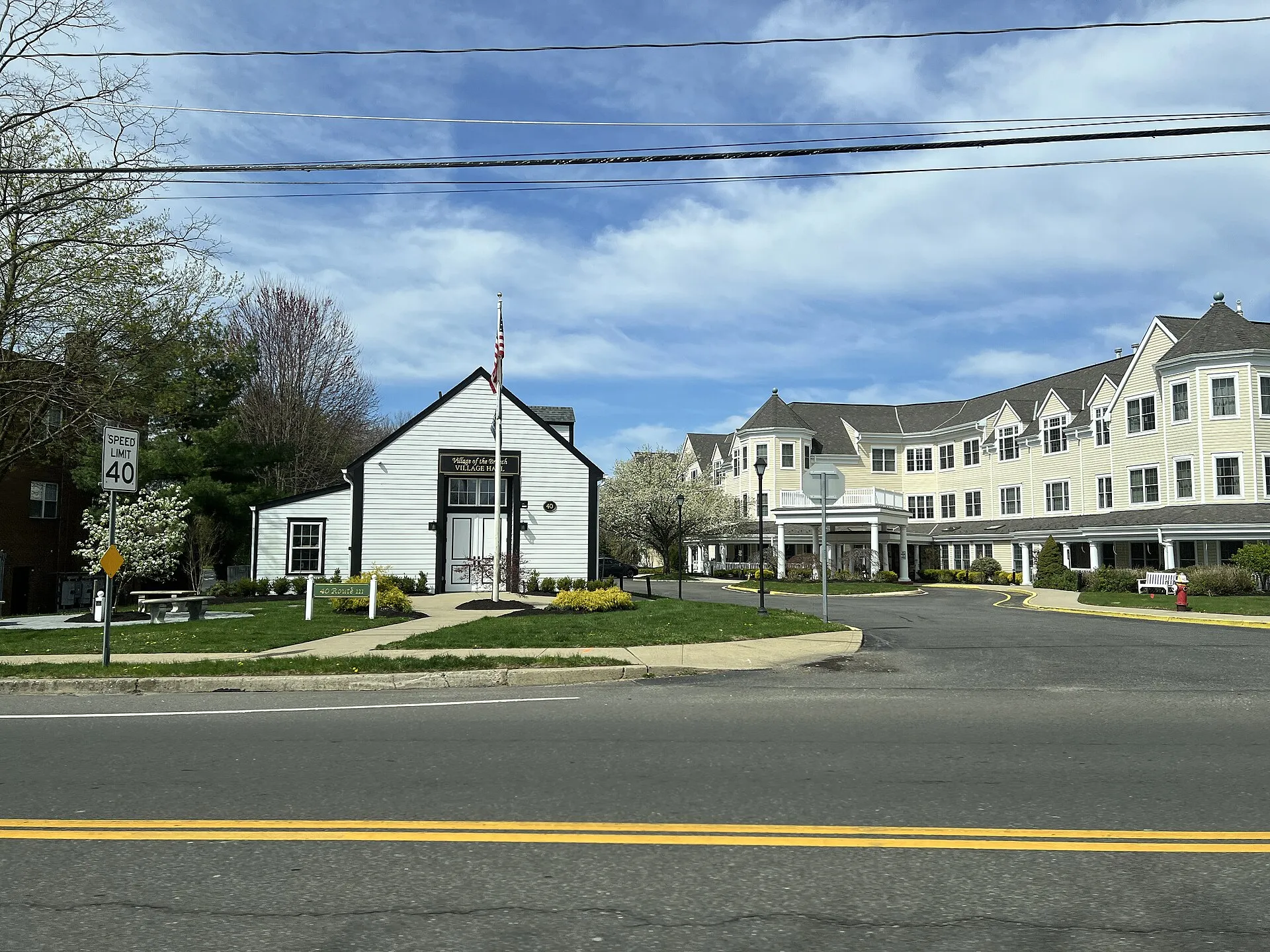Village of the Branch Village Hall and Court
