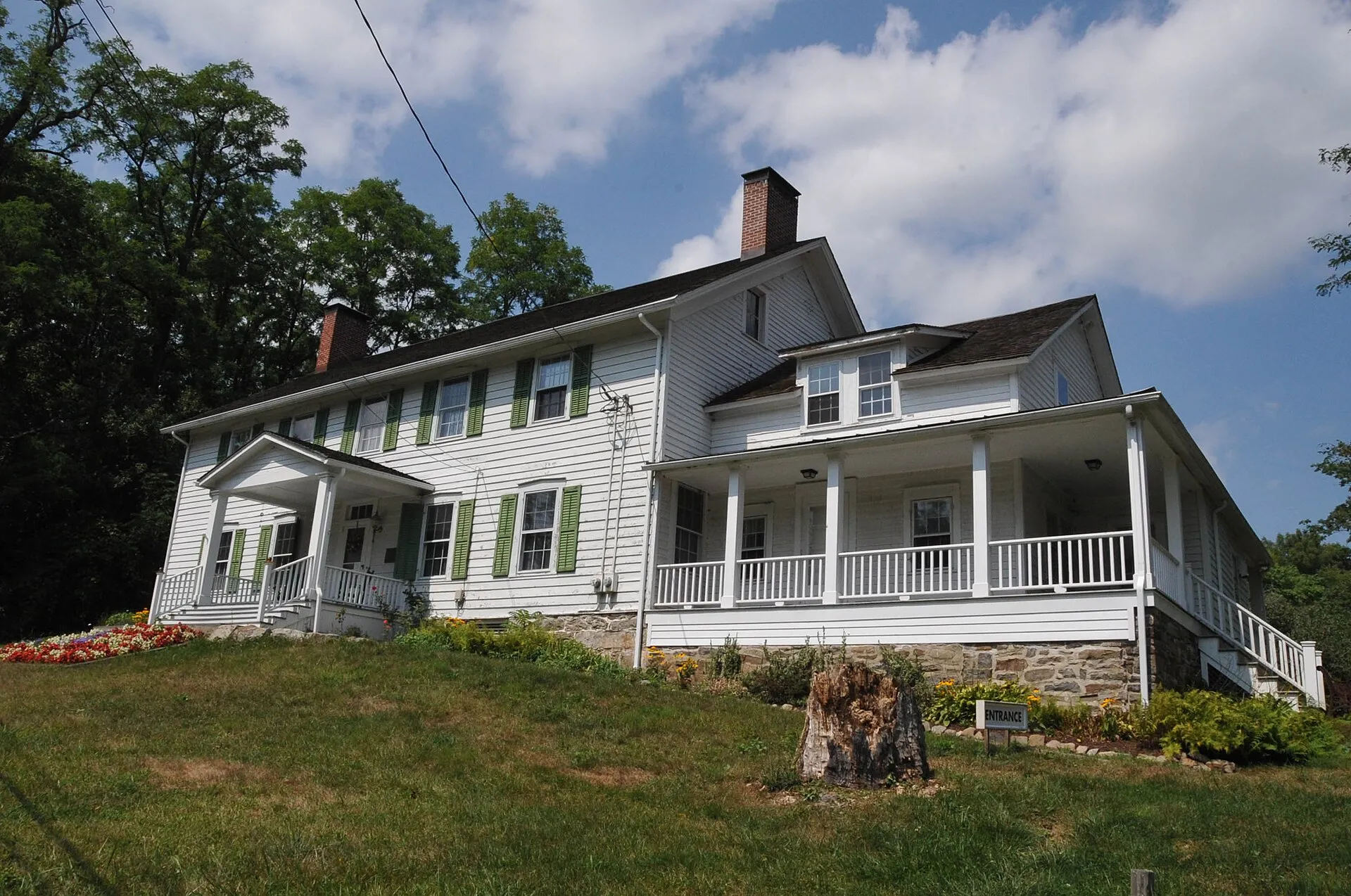 The Elias Van Bunschooten House, Wantage Township, Sussex County, New Jersey (historic property)