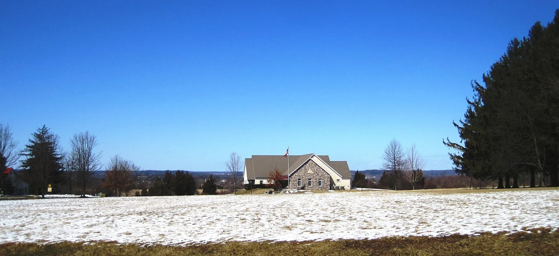West Amwell Township town hall