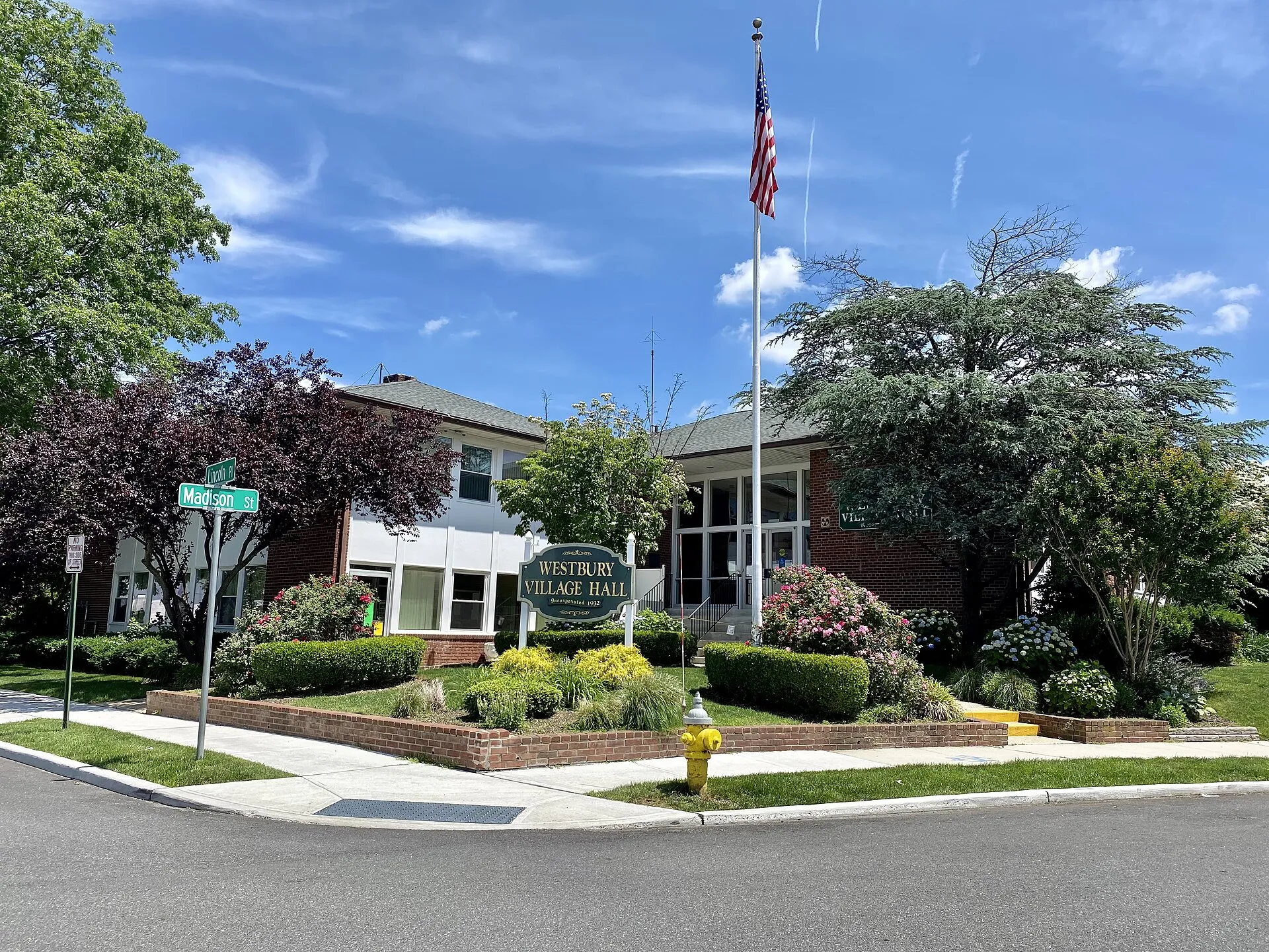 Westbury Village Hall, June 2021