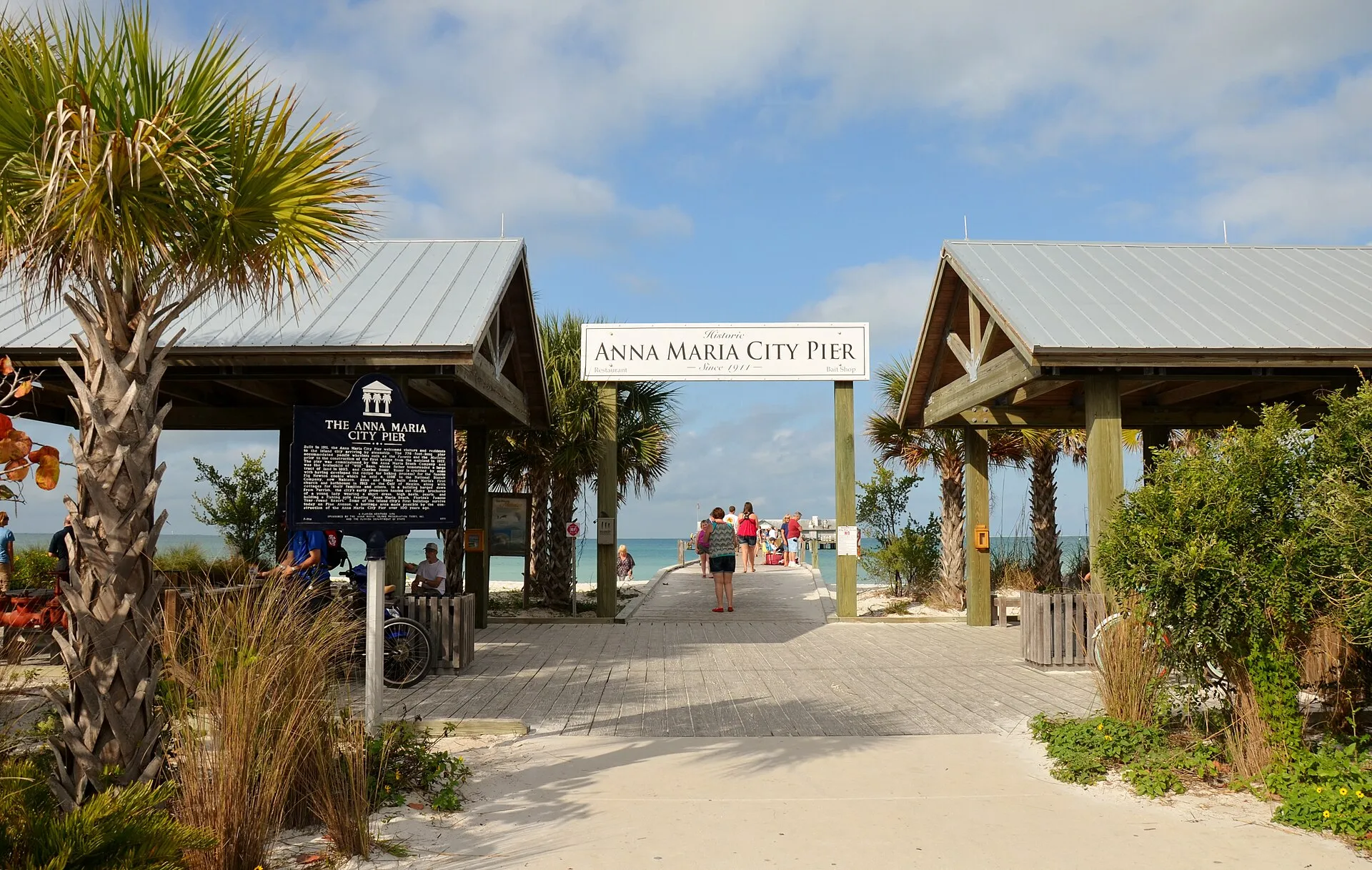 Anna Maria, Florida (panoramio photo by Roman Eugeniusz).