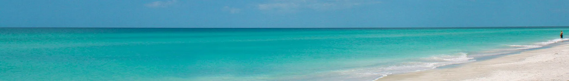 Longboat Key town banner.