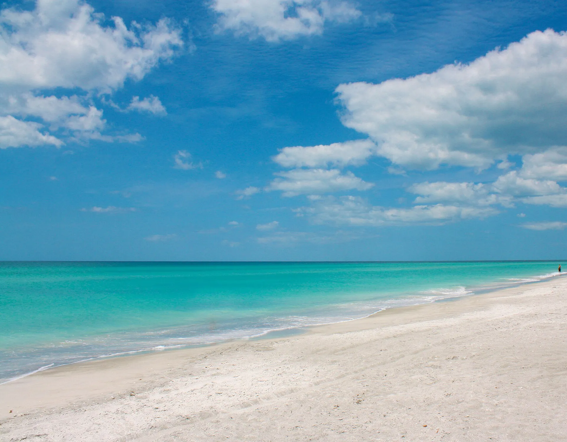 Longboat Key beach.