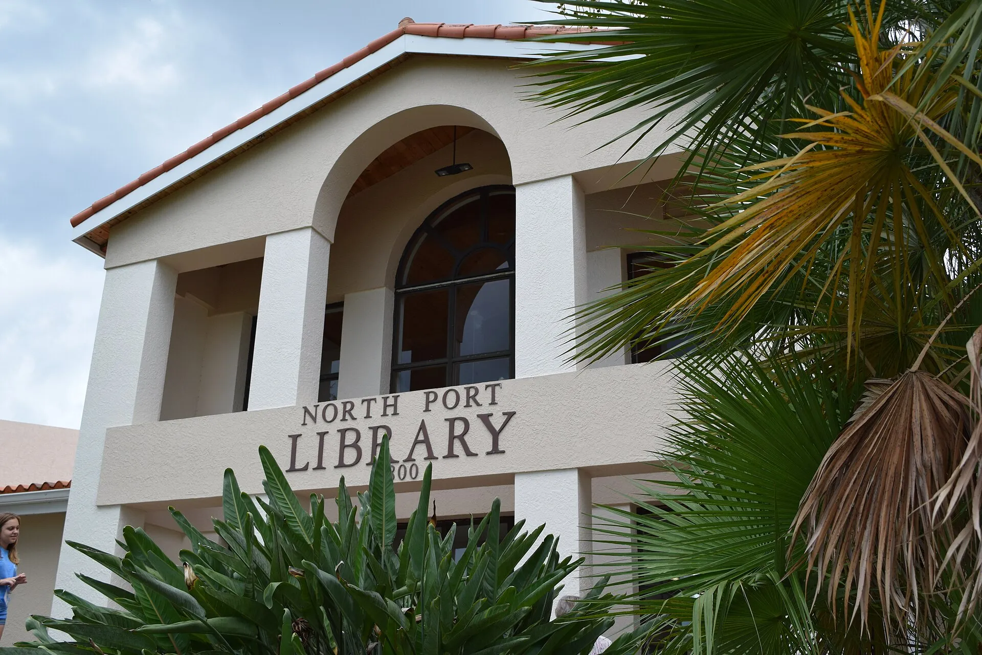 North Port Public Library.