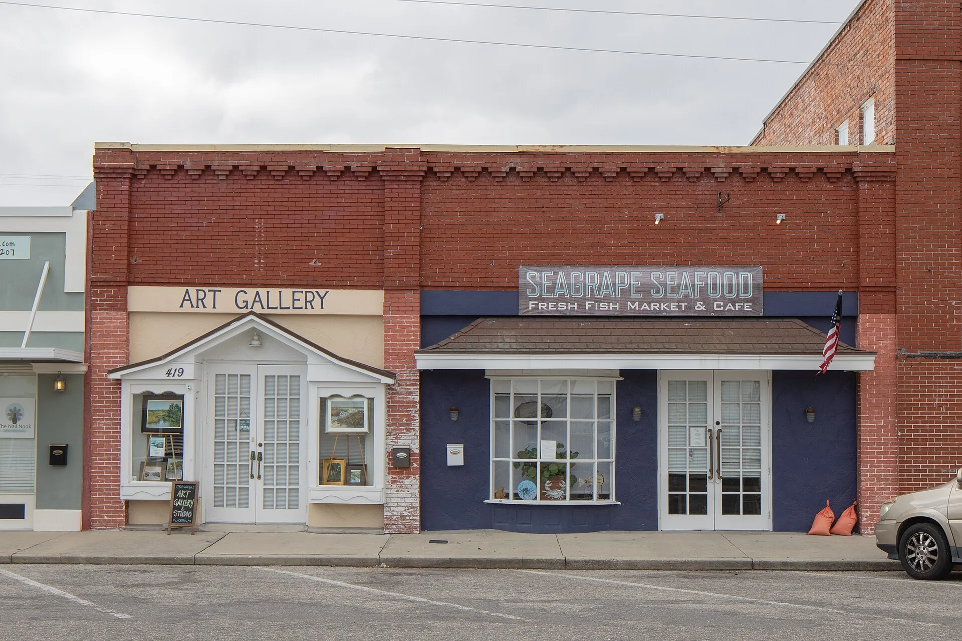 10th Avenue in Palmetto, Florida.