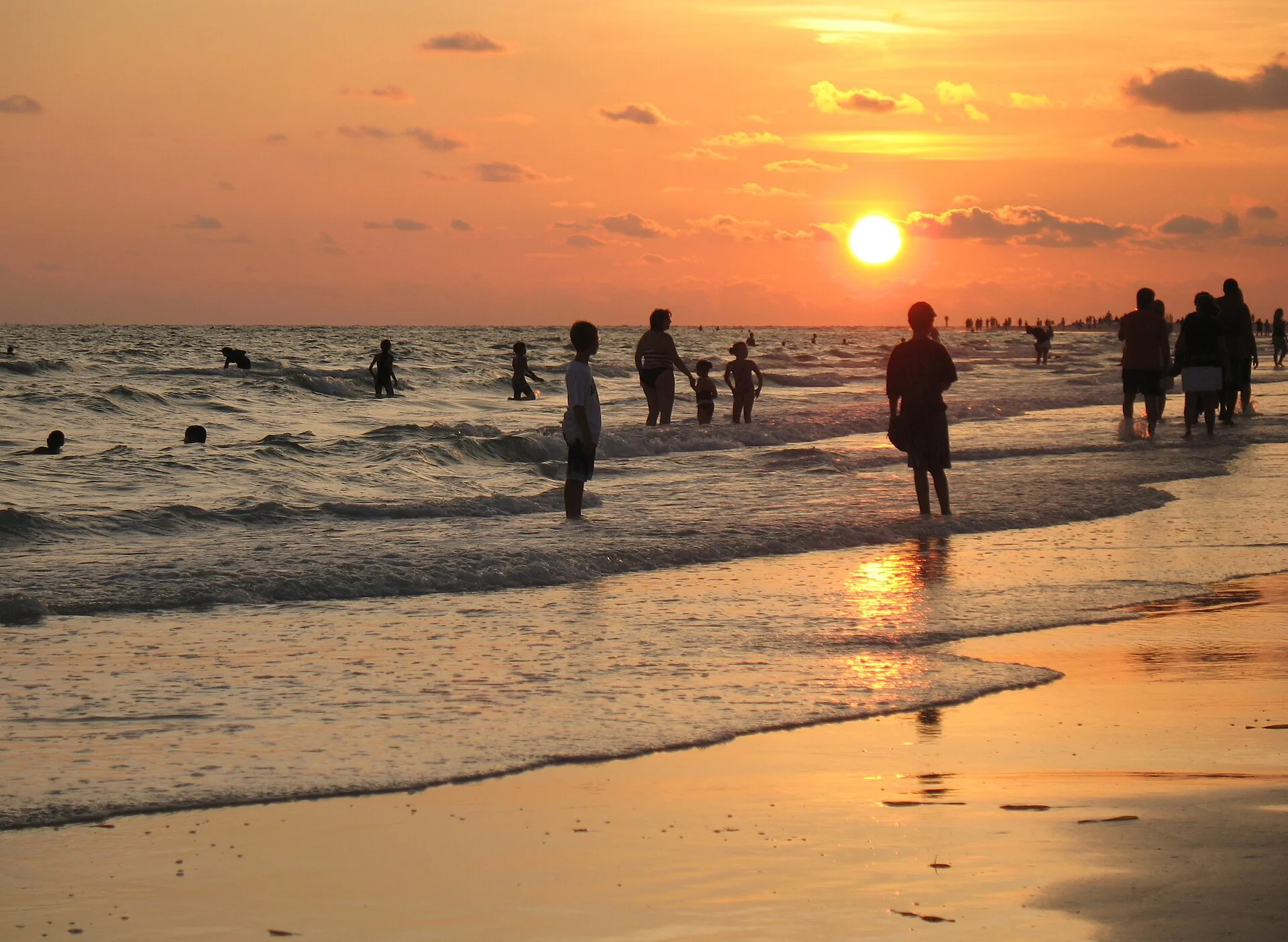 Siesta Beach.
