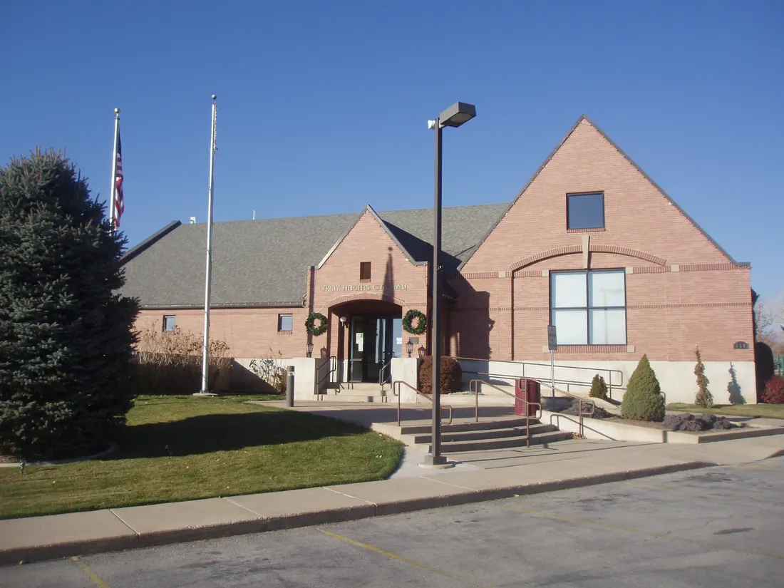 Fruit Heights City Hall, Fruit Heights, Utah, United States.