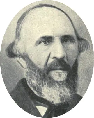 Portrait of John Marriott, first settler of Marriott (now Marriott-Slaterville), Utah