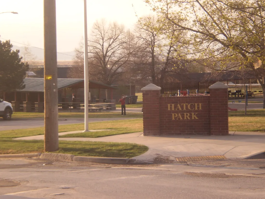 Park on Center Street of North Salt Lake