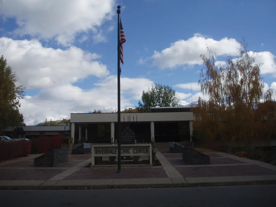 Riverdale Civic Center, Riverdale, Utah, United States.
