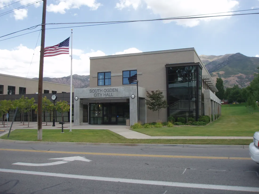 South Ogden City Hall, South Ogden, Utah, United States.