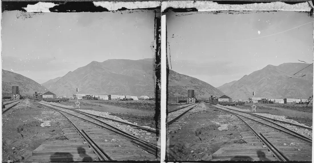 File:Uinta, mouth of Weber Canyon. Utah - NARA - 517303.jpg