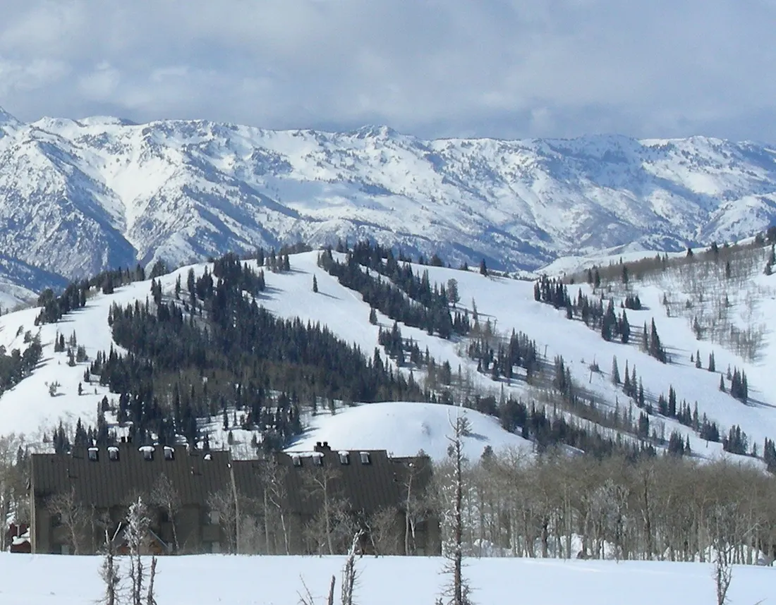 Powder Ridge Condos at Powder Mountain ski resort, Utah