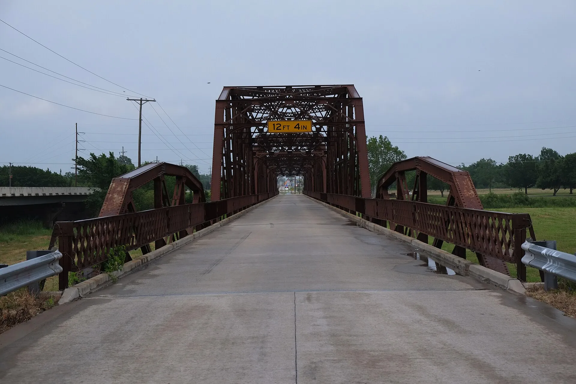 The Lake Overholser bridge near Bethany, Oklahoma.