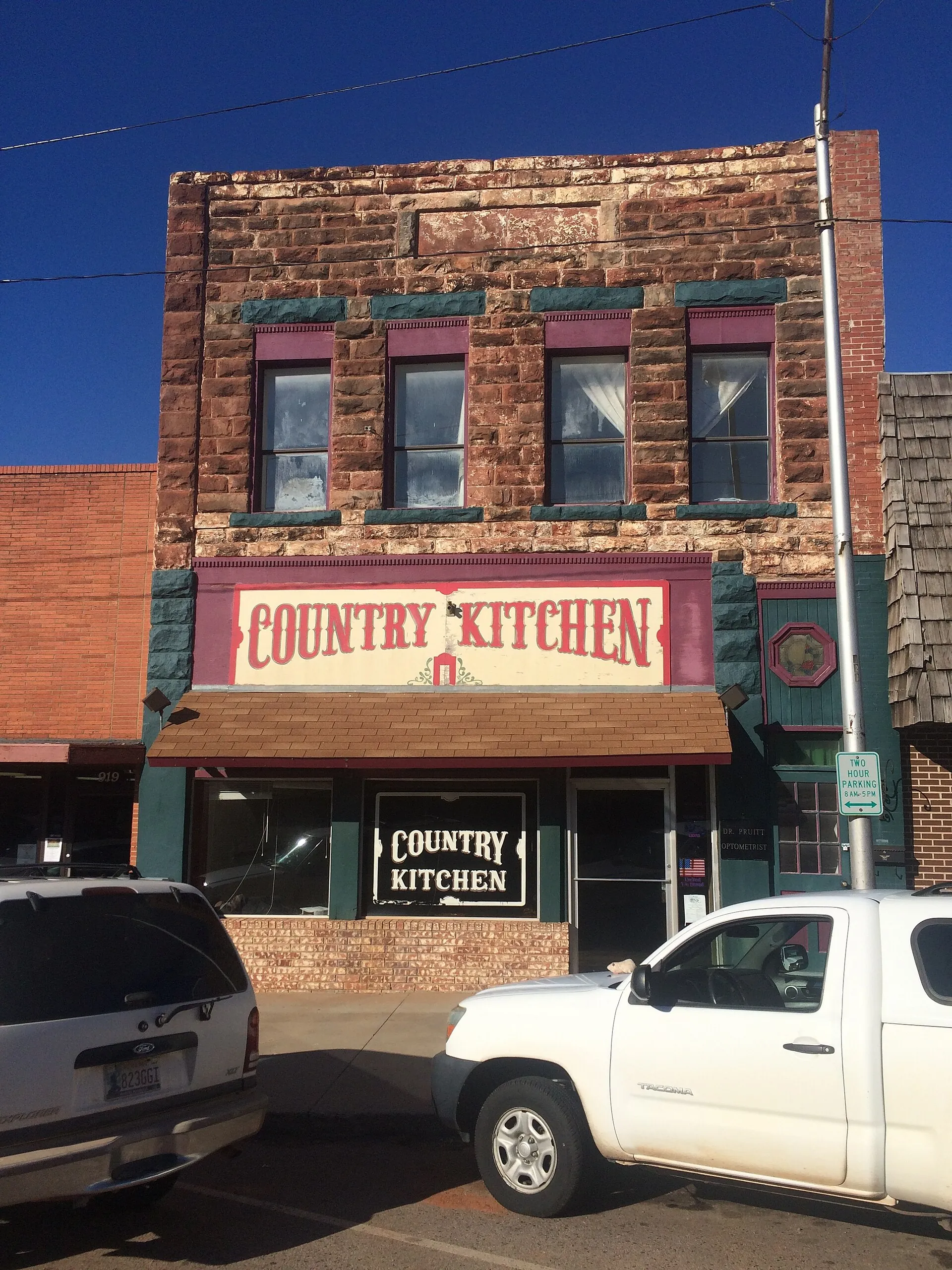 The Boston Store, 917 Manvel Ave., Chandler, Oklahoma.
