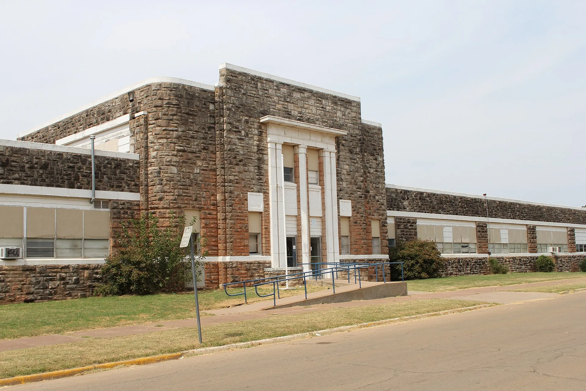 Chandler High School, 515 Steele Ave., Chandler, Oklahoma.