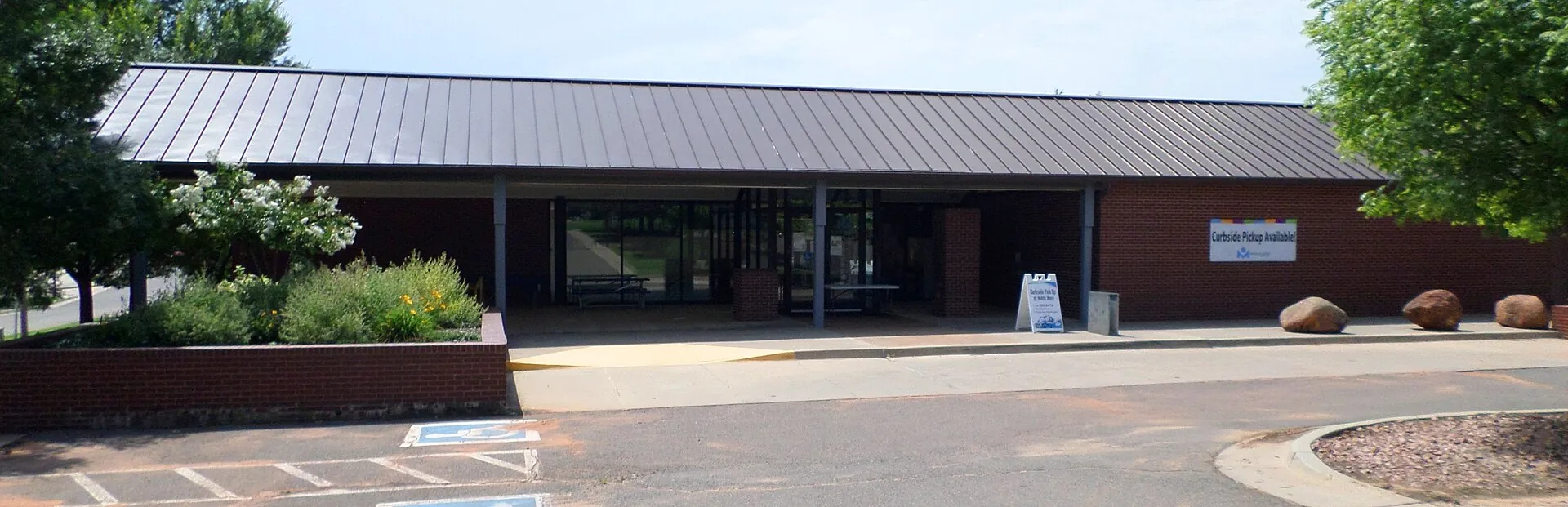 The Choctaw Library, 2525 Muzzy St., Choctaw, Oklahoma.