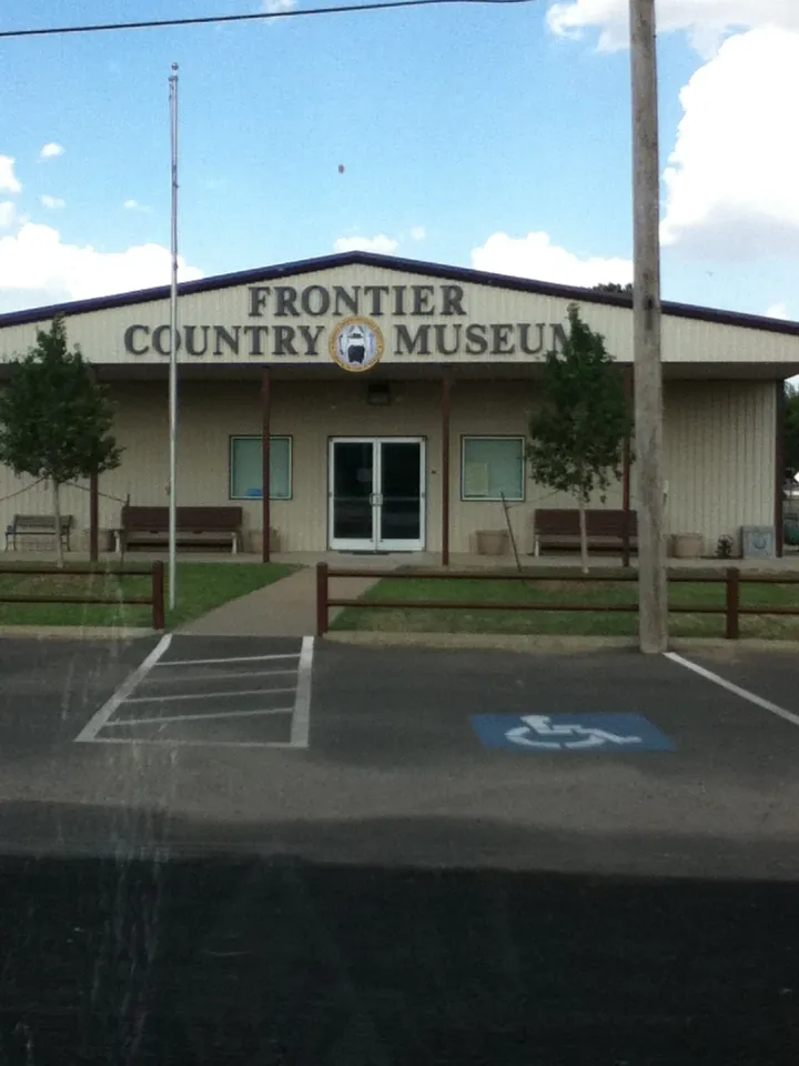 The Frontier Country Museum in Crescent, Oklahoma.