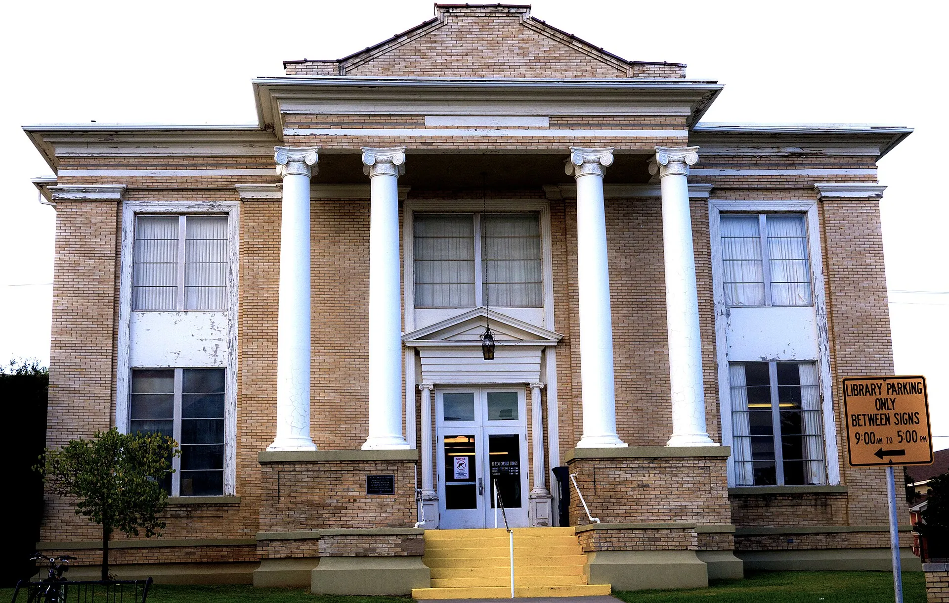 The Carnegie Library, 215 E. Wade St., El Reno.