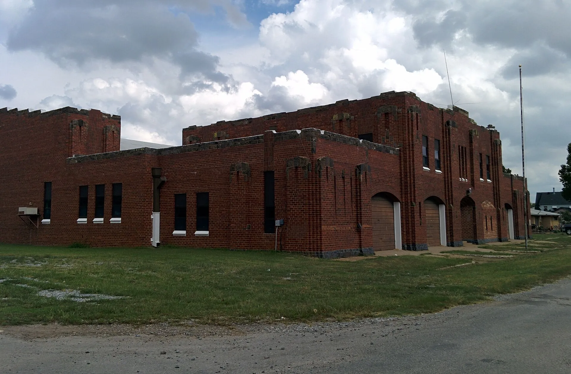 The Minco Armory.