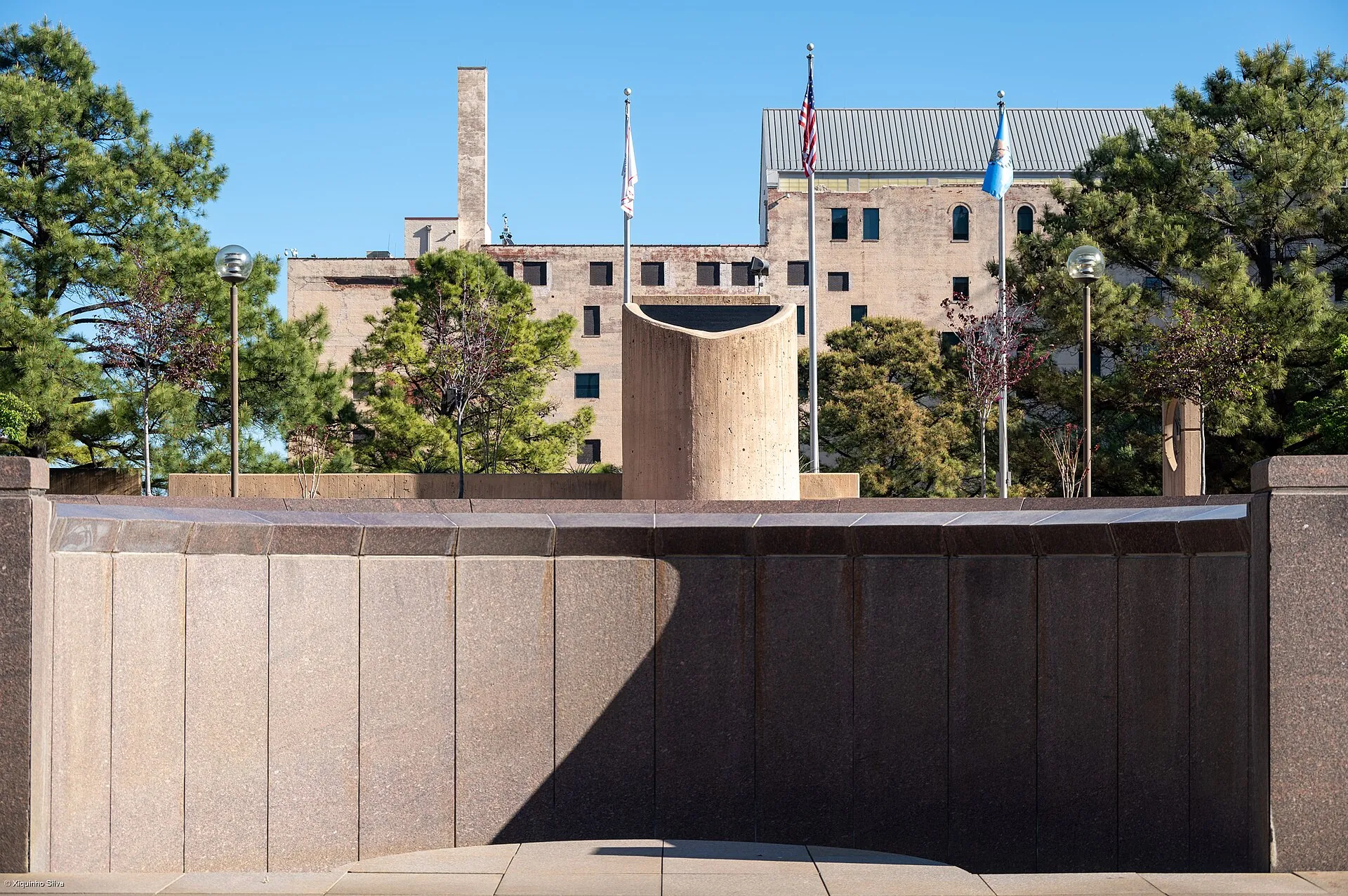 The Oklahoma City National Memorial.
