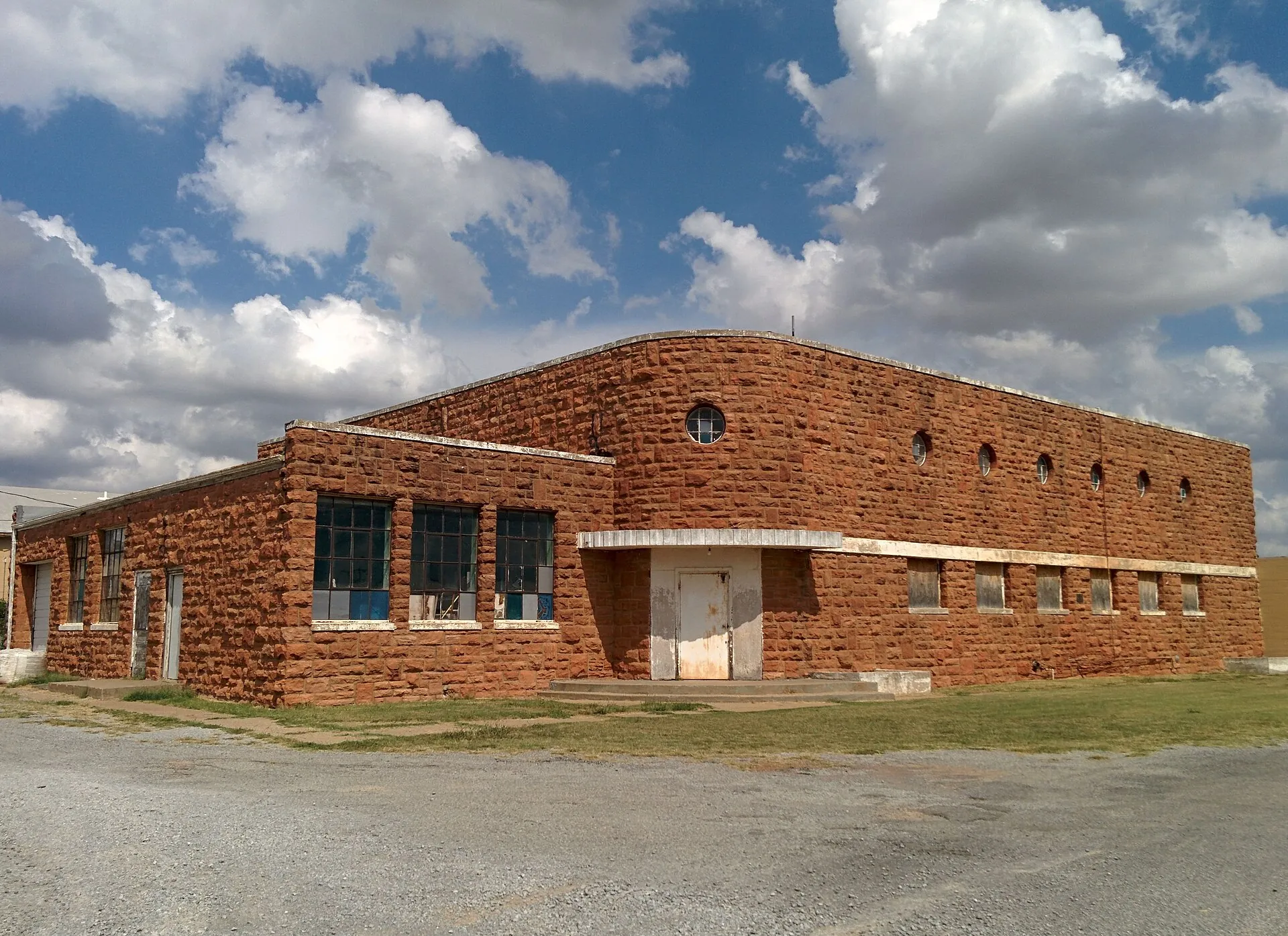 The Pocasset Gymnasium.