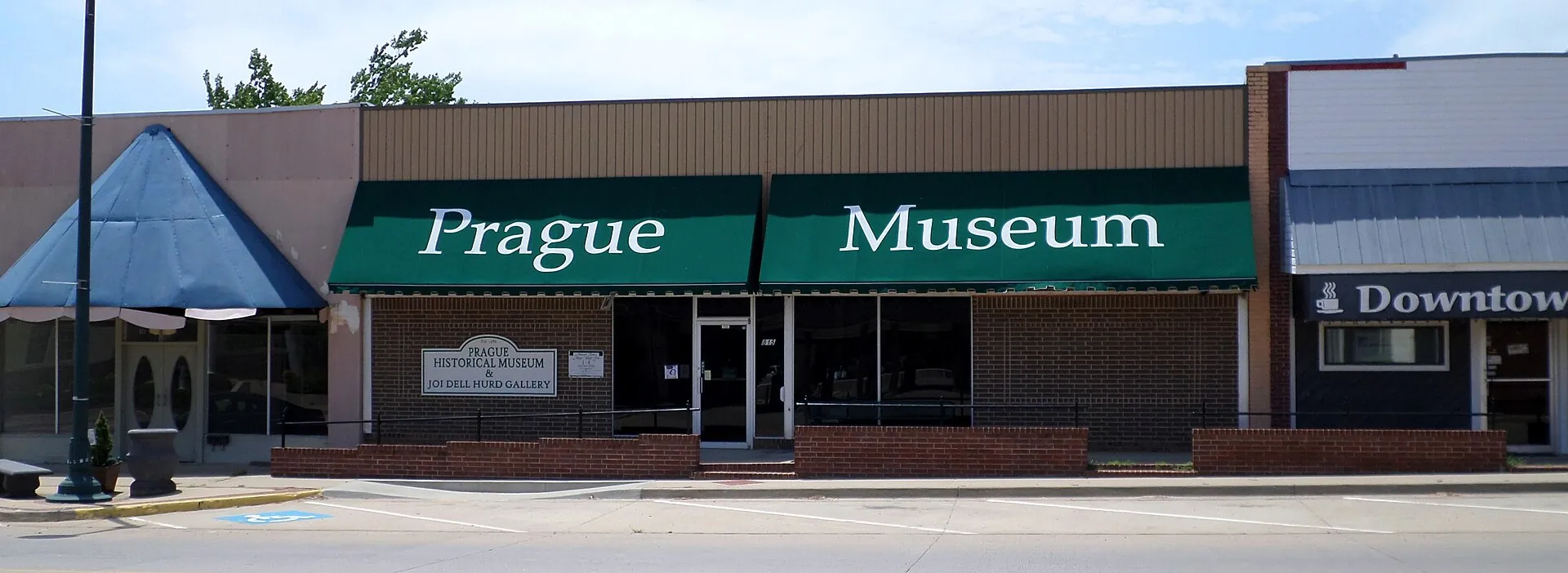 Prague Historical Museum, 815 N. Jim Thorpe Blvd., Prague, Oklahoma.