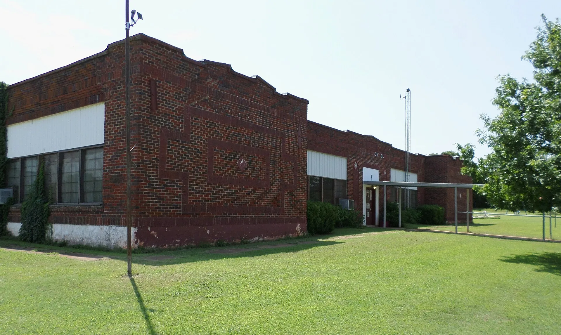 Sparks Town Hall, 308 S. 6th St., Sparks, Oklahoma.