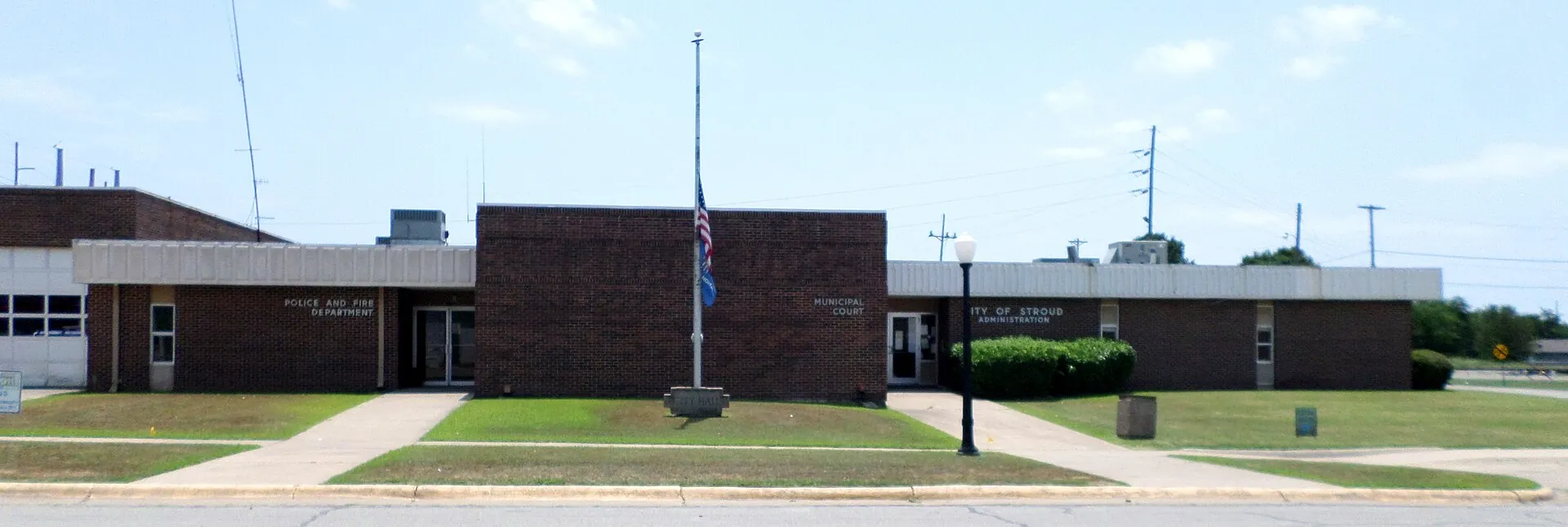 Stroud City Hall, Stroud, Oklahoma.