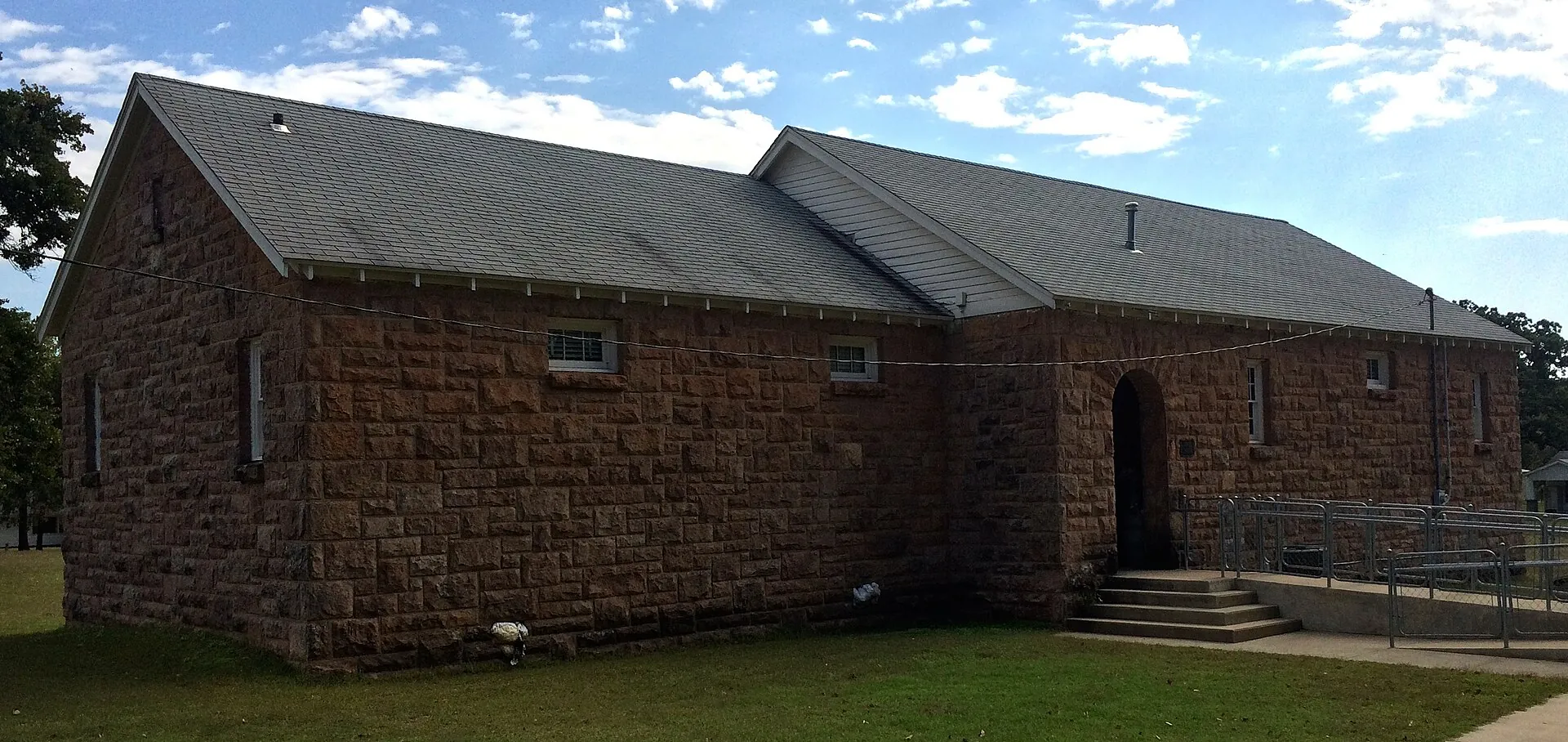 Warwick School, Warwick, Oklahoma.