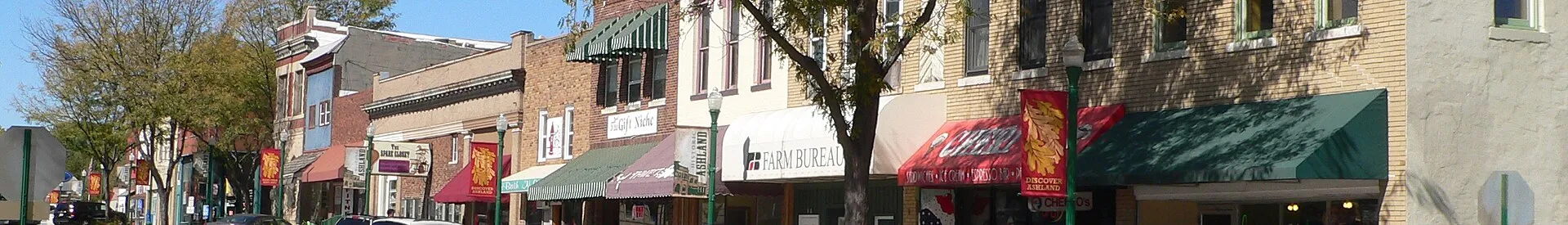 Ashland Nebraska WV Banner