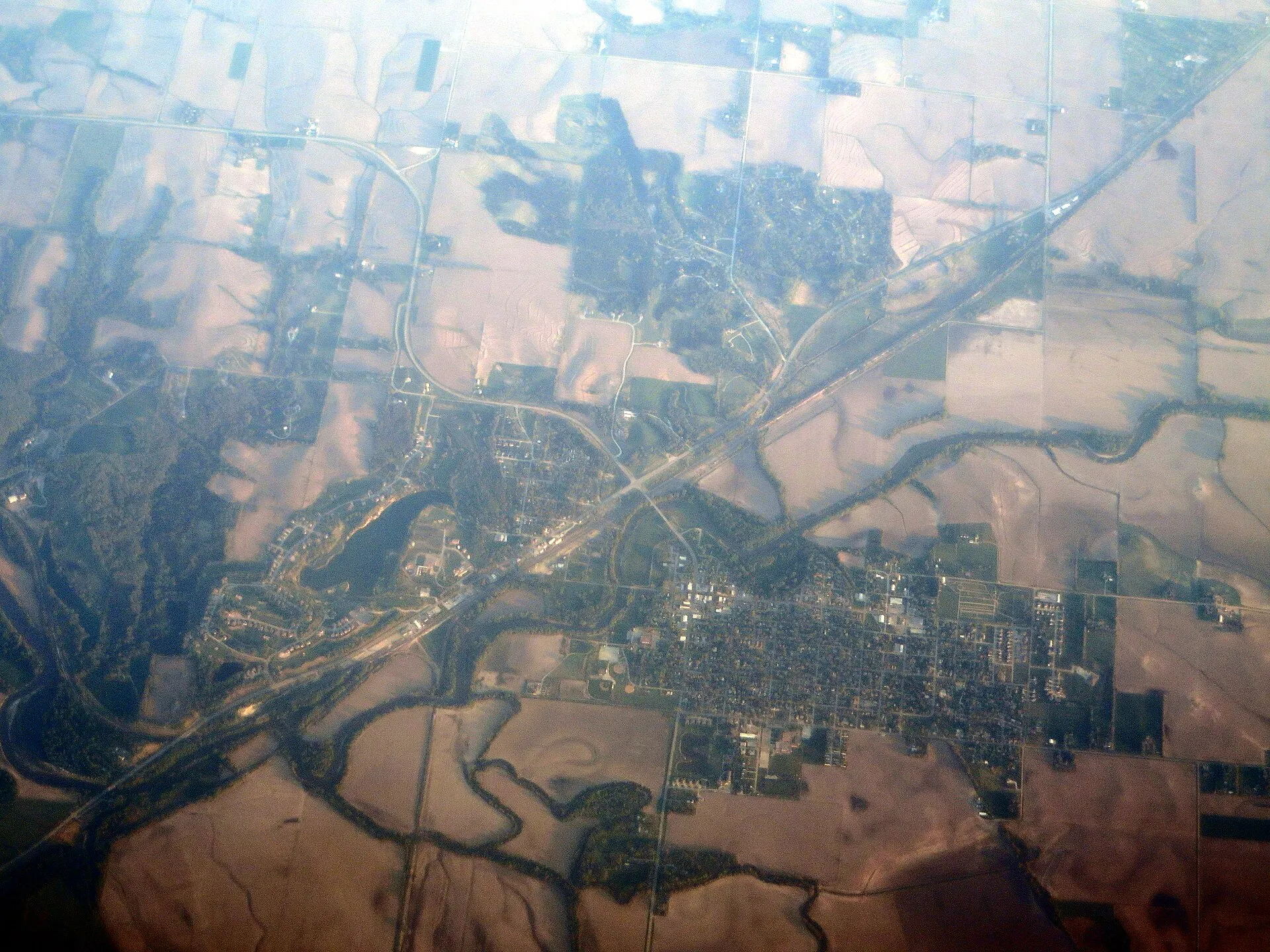 Ashland is a city in Saunders County, Nebraska, United States. The population was 2,453 at the 2010 census. Ashland is located at the site of a low-water limestone ledge along the bottom of Salt Creek