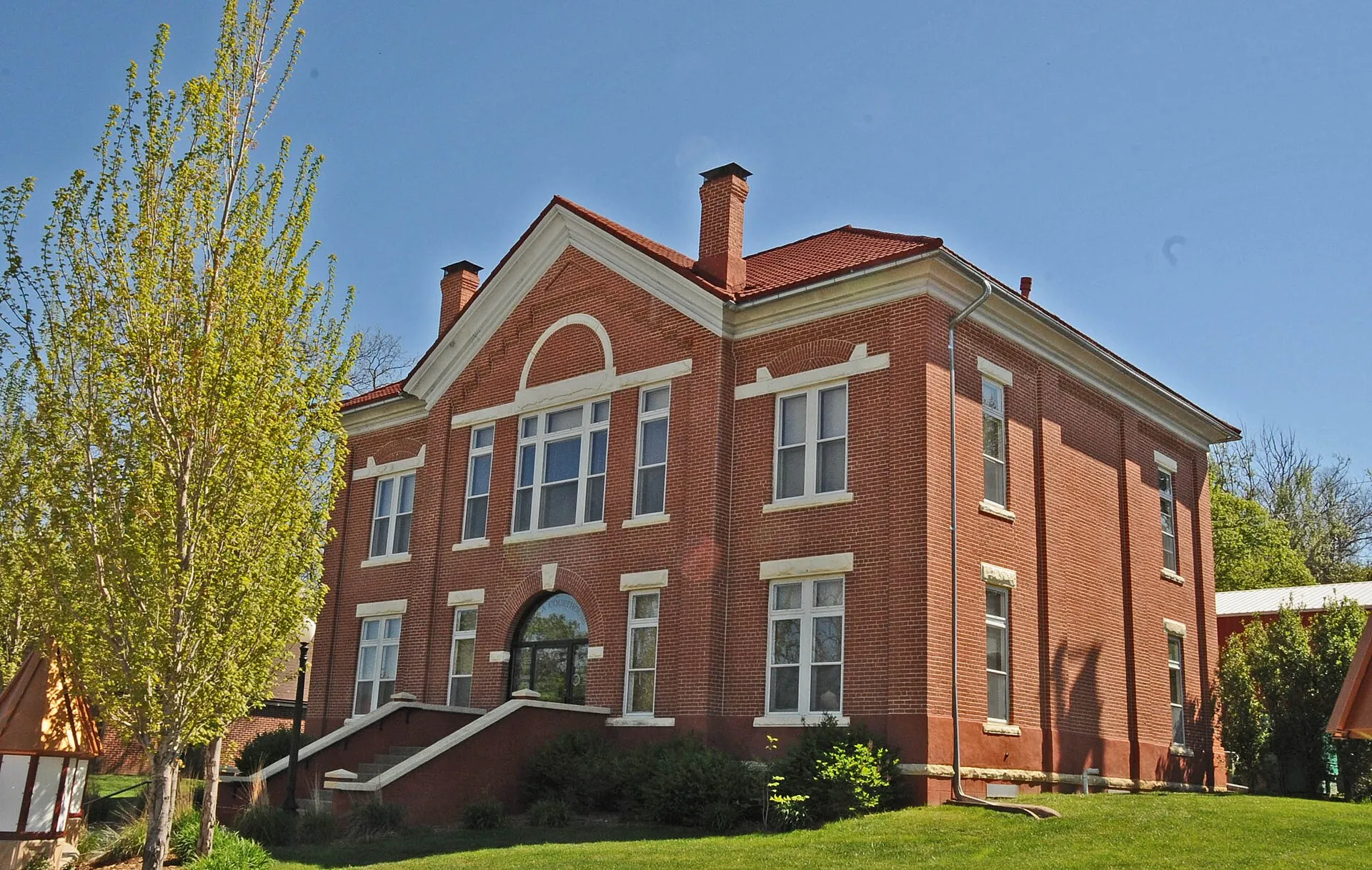 BUILT IN 1885 - NO OTHER INFORMATION