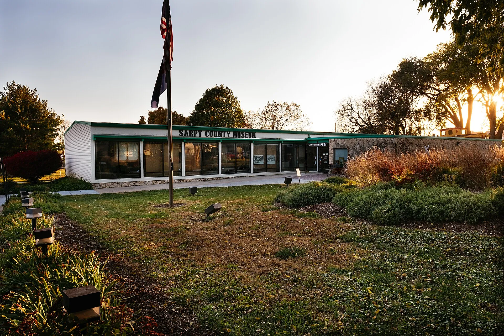 Front entrance