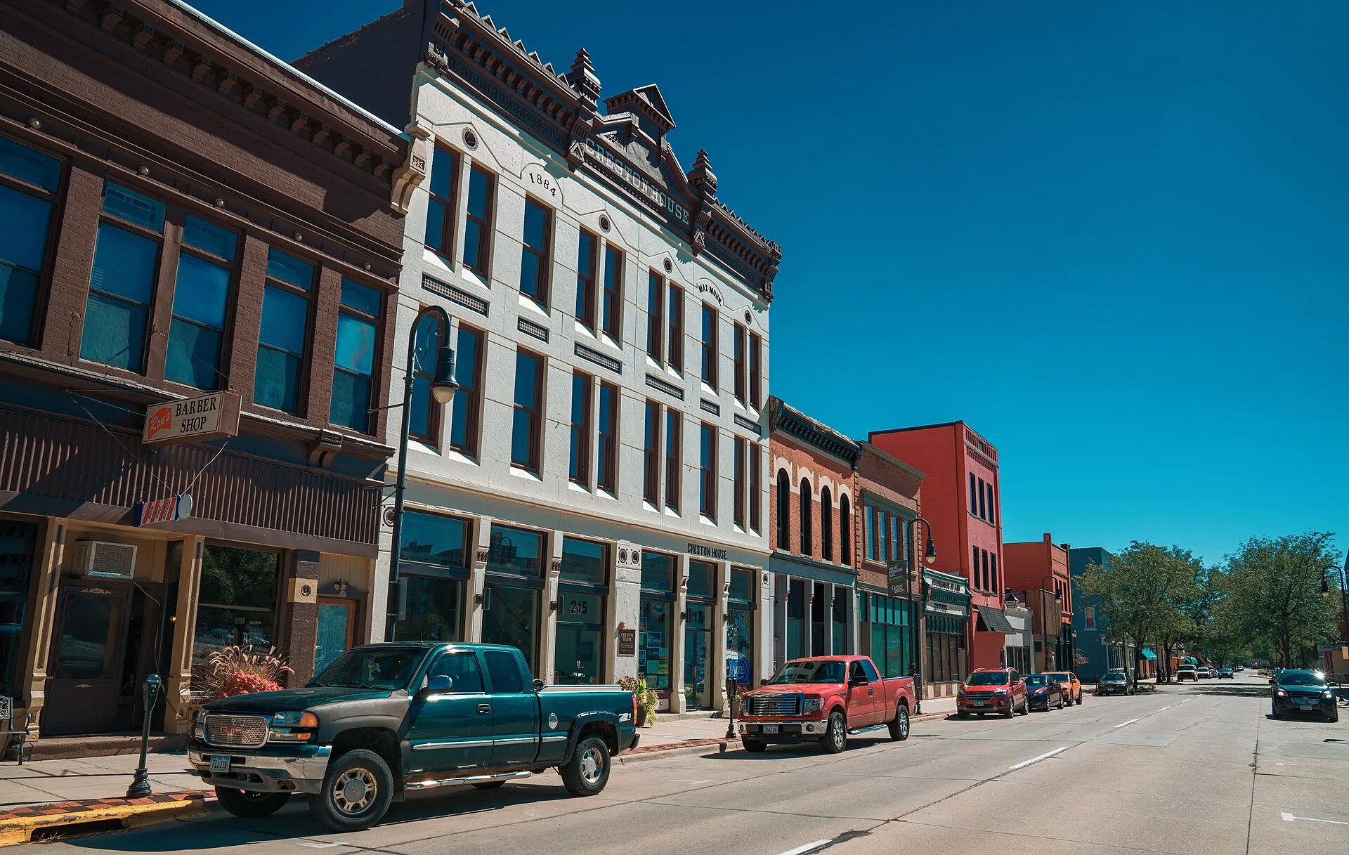 <p>Main Street in downtown Council Bluffs, Iowa. </p><p><br> -- (c) 2018 Tony Webster tony@tonywebster.com </p> +1 (202) 930-9200
