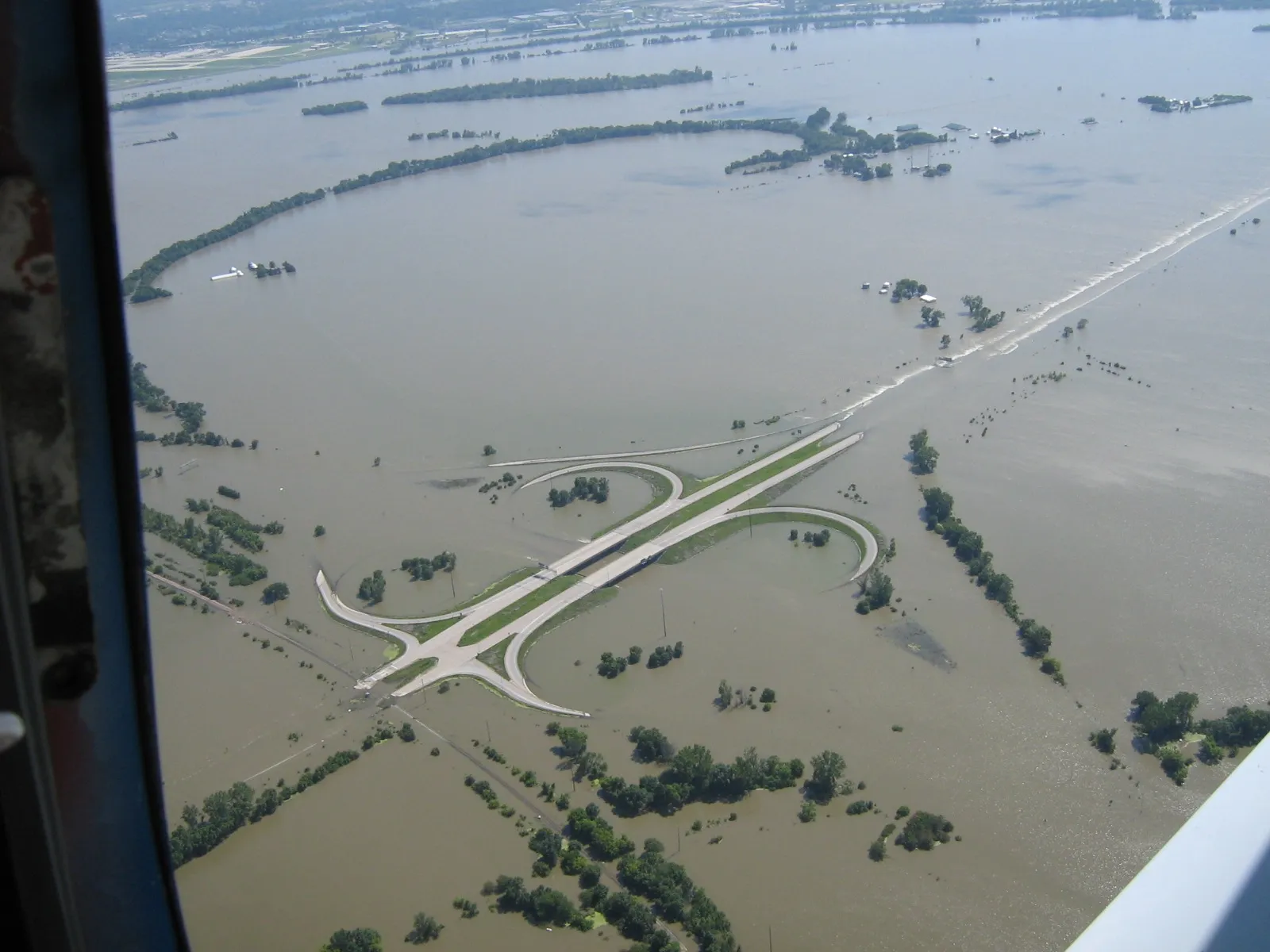 I-29 / I-680 interchange