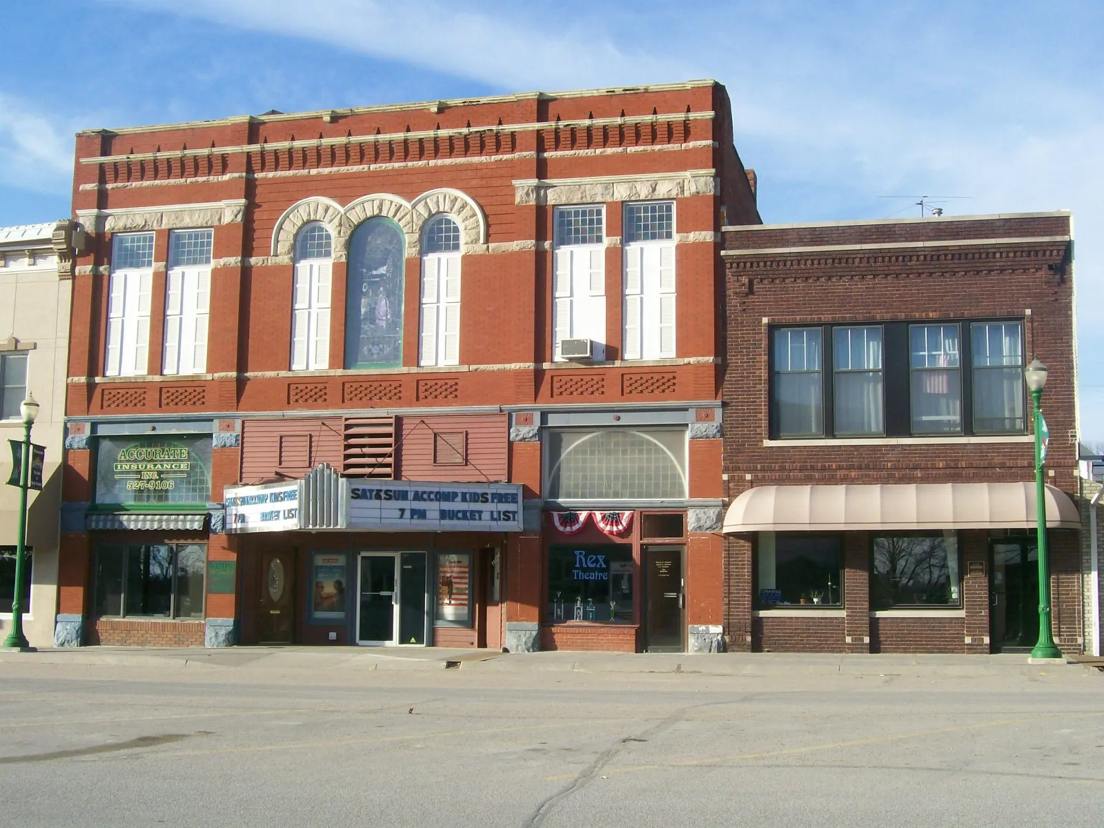 Opera House and old city hall, Glenwood, Iowa
