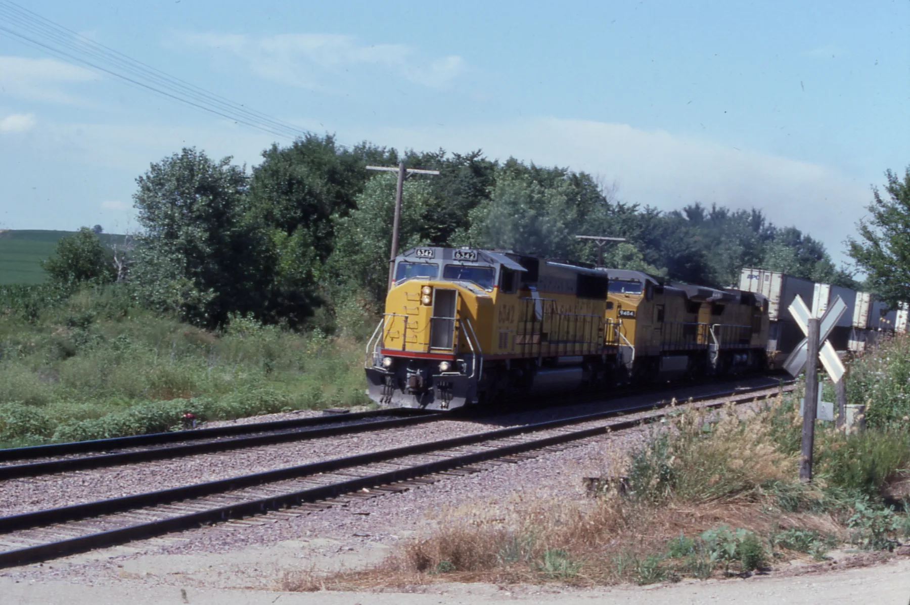 19950722 26 UP Kennard, NE