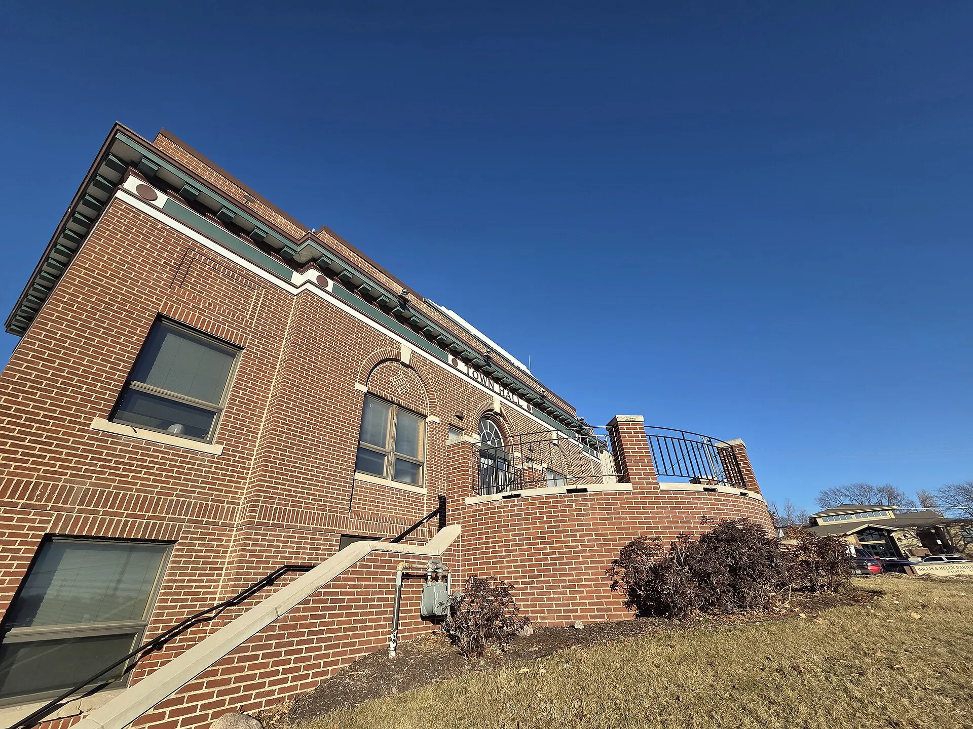 Ralston City Hall, Downtown Ralston Nebraska